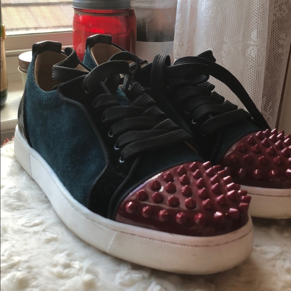 Authentic Christian Louboutin sneakers